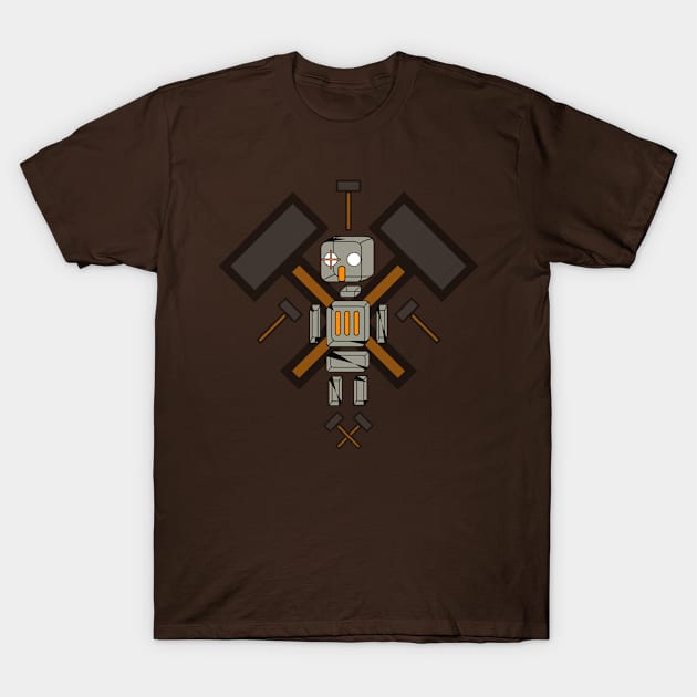 Geometric Buddy - The smith T-Shirt by Eksinxx